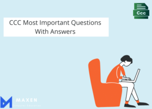 CCC Most Important Questions With Answers