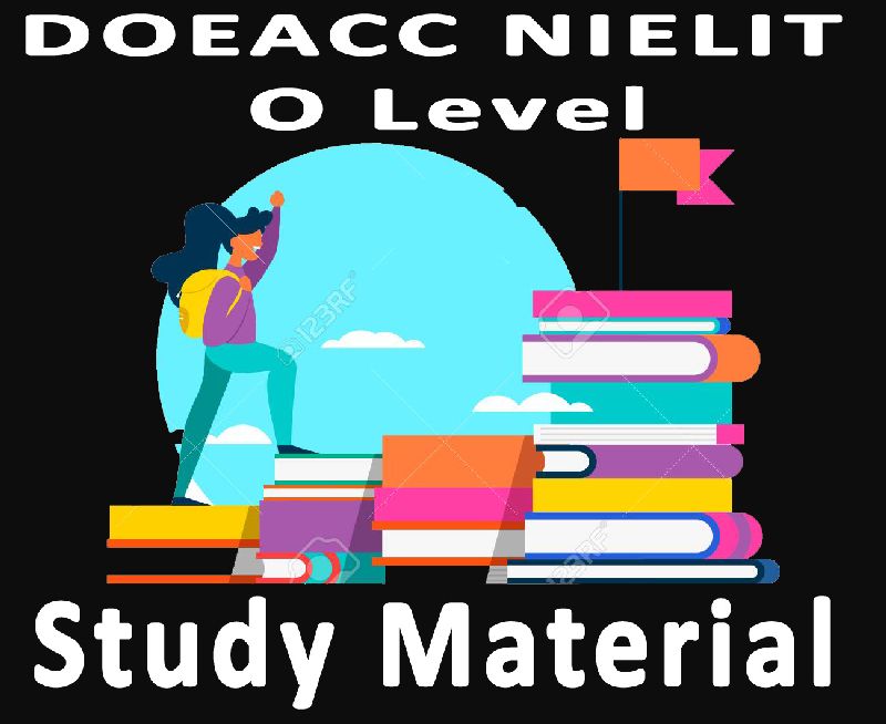 DOEACC NIELIT O Level A1 R3 July 2008 Question Answer Sample Model Paper